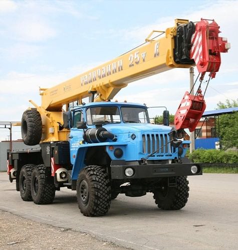 Возможности короткобазных кранов в Альметьевске
